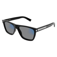 Saint Laurent Mann International SCHWARZ RECYCLED ACETATE...