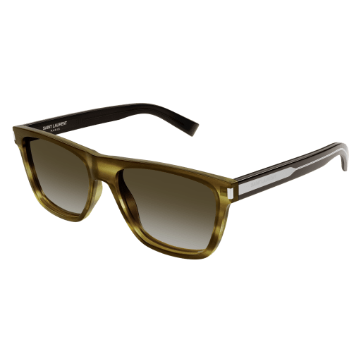 Saint Laurent Mann International HAVANNA RECYCLED ACETATE SL 619 Japan