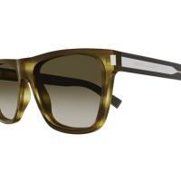 Saint Laurent Mann International HAVANNA RECYCLED ACETATE SL 619 Japan