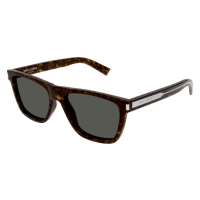 Saint Laurent Mann International HAVANNA RECYCLED ACETATE...