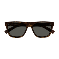 Saint Laurent Mann International HAVANNA RECYCLED ACETATE...