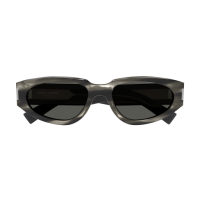 Saint Laurent Frau International HAVANNA RECYCLED ACETATE...