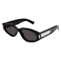 Saint Laurent Frau International SCHWARZ RECYCLED ACETATE...