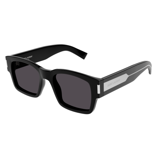 Saint Laurent Mann International SCHWARZ RECYCLED ACETATE SL 617 Japan