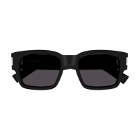 Saint Laurent Mann International SCHWARZ RECYCLED ACETATE...