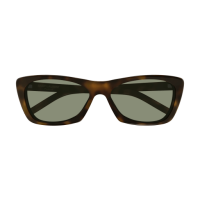 Saint Laurent Frau Asian Smart Fitting HAVANNA RECYCLED ACETATE SL 613 Italien