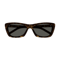 Saint Laurent Frau Asian Smart Fitting HAVANNA RECYCLED ACETATE SL 613 Italien