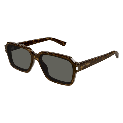 Saint Laurent Mann International HAVANNA RECYCLED ACETATE SL 611 Italien