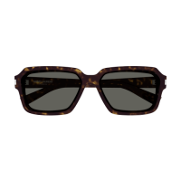 Saint Laurent Mann International HAVANNA RECYCLED ACETATE...