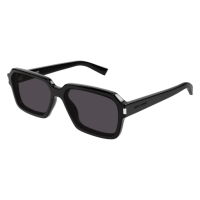 Saint Laurent Mann International SCHWARZ RECYCLED ACETATE...