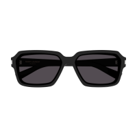 Saint Laurent Mann International SCHWARZ RECYCLED ACETATE SL 611 Italien