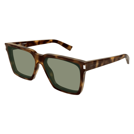 Saint Laurent Unisex International HAVANNA RECYCLED ACETATE SL 610 Italien