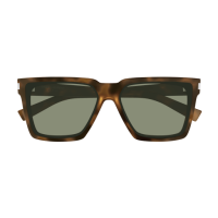 Saint Laurent Unisex International HAVANNA RECYCLED ACETATE SL 610 Italien