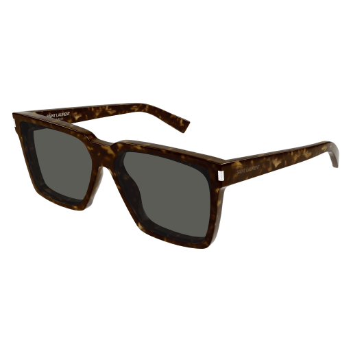 Saint Laurent Unisex International HAVANNA RECYCLED ACETATE SL 610 Italien