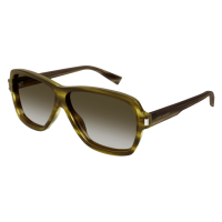 Saint Laurent Mann International HAVANNA RECYCLED ACETATE...