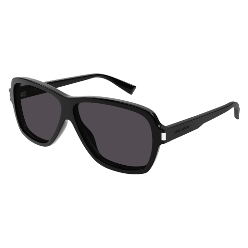 Saint Laurent Mann International SCHWARZ RECYCLED ACETATE SL 609 CAROLYN Italien