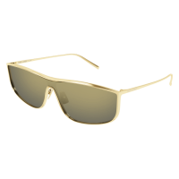 Saint Laurent Unisex International GOLD METALL SL 605...