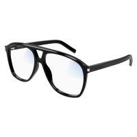 Saint Laurent Frau International SCHWARZ RECYCLED ACETATE...