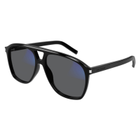 Saint Laurent Frau International SCHWARZ RECYCLED ACETATE SL 596 DUNE Italien