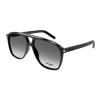 Saint Laurent Frau International SCHWARZ RECYCLED ACETATE...