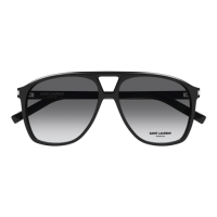 Saint Laurent Frau International SCHWARZ RECYCLED ACETATE SL 596 DUNE Italien