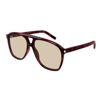 Saint Laurent Frau International HAVANNA RECYCLED ACETATE...