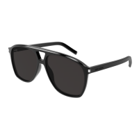 Saint Laurent Frau International SCHWARZ RECYCLED ACETATE...