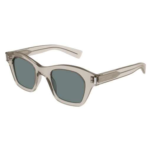 Saint Laurent Unisex International BEIGE RECYCLED ACETATE SL 592 Italien