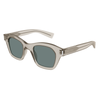 Saint Laurent Unisex International BEIGE RECYCLED ACETATE...