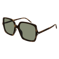 Saint Laurent Frau Asian Smart Fitting HAVANNA RECYCLED...