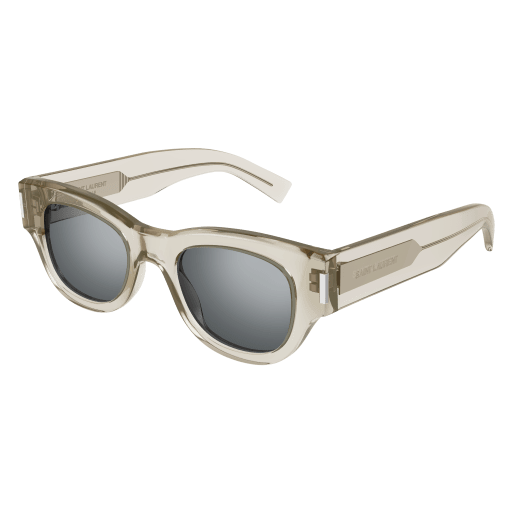 Saint Laurent Frau International BEIGE RECYCLED ACETATE SL 573 Japan