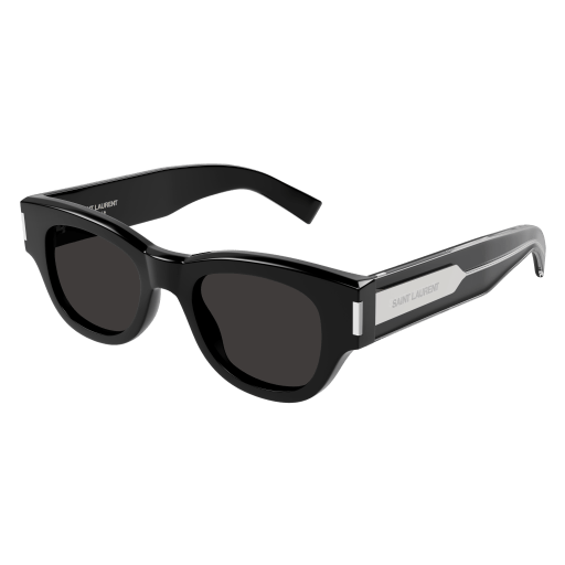 Saint Laurent Frau International SCHWARZ RECYCLED ACETATE SL 573 Japan