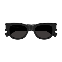 Saint Laurent Frau International SCHWARZ RECYCLED ACETATE...