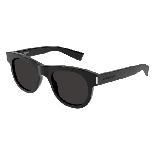 Saint Laurent Unisex International SCHWARZ RECYCLED ACETATE SL 571 Italien