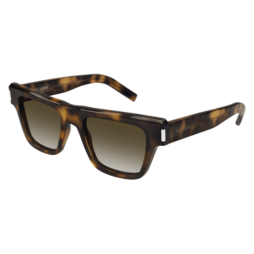 Saint Laurent Mann International HAVANNA RECYCLED ACETATE SL 469 Italien