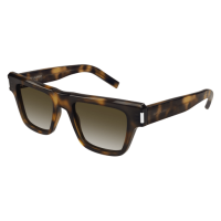 Saint Laurent Mann International HAVANNA RECYCLED ACETATE...