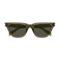 Saint Laurent Frau International BRAUN RECYCLED ACETATE...