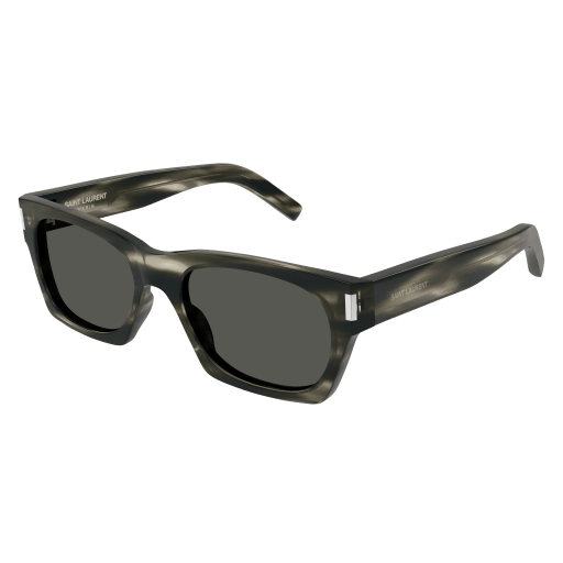 Saint Laurent Unisex International HAVANNA RECYCLED ACETATE SL 402 Italien