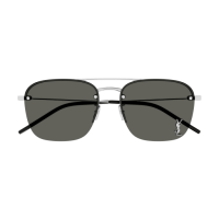 Saint Laurent Frau Asian Smart Fitting SILBER METALL SL...