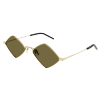 Saint Laurent Unisex International GOLD METALL SL 302...