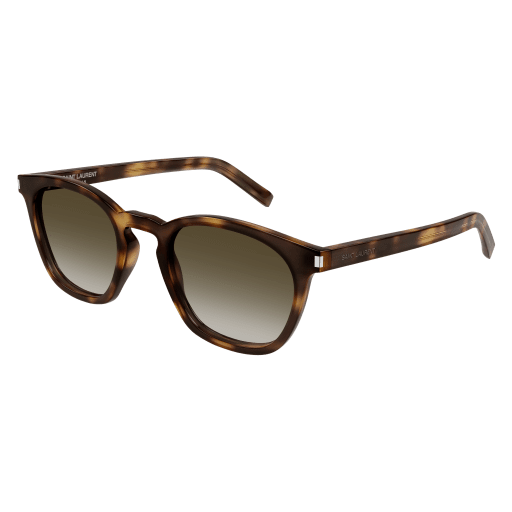 Saint Laurent Unisex International HAVANNA RECYCLED ACETATE SL 28 Italien