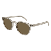 Saint Laurent Unisex International BEIGE RECYCLED ACETATE...