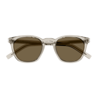 Saint Laurent Unisex International BEIGE RECYCLED ACETATE...