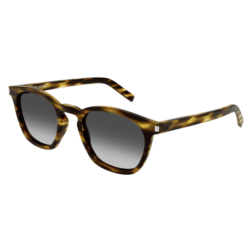 Saint Laurent Unisex International HAVANNA RECYCLED ACETATE SL 28 Italien