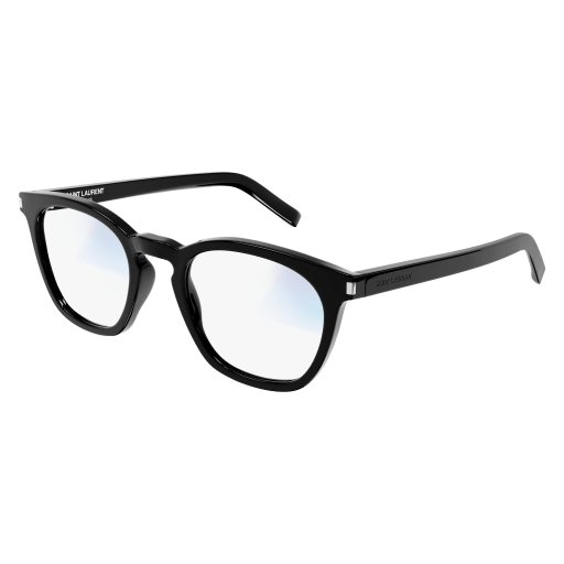 Saint Laurent Unisex International SCHWARZ RECYCLED ACETATE SL 28 Italien