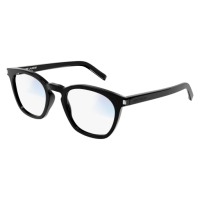 Saint Laurent Unisex International SCHWARZ RECYCLED ACETATE SL 28 Italien