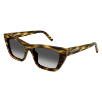 Saint Laurent Frau International HAVANNA RECYCLED ACETATE...