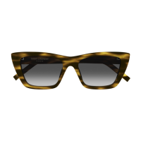 Saint Laurent Frau International HAVANNA RECYCLED ACETATE...