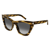 Saint Laurent Frau International HAVANNA RECYCLED ACETATE...