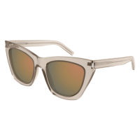 Saint Laurent Frau International NUDE RECYCLED ACETATE SL...